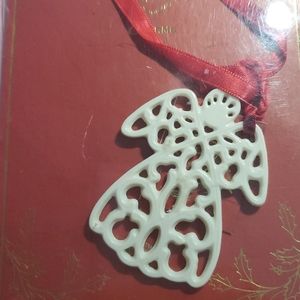 Lenox Angel Cutout Ornament